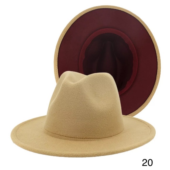 Macy's Accessories Spring Fa Vegan Wool Warm Fedora Wide Brim Hat Men